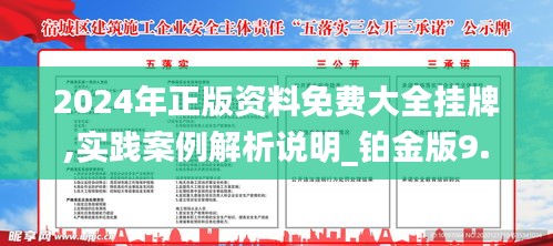 2024年正版资料免费大全挂牌_全面释义解释落实,迈向2024年正版资料免费大全挂牌，全面释义、解释及落实策略